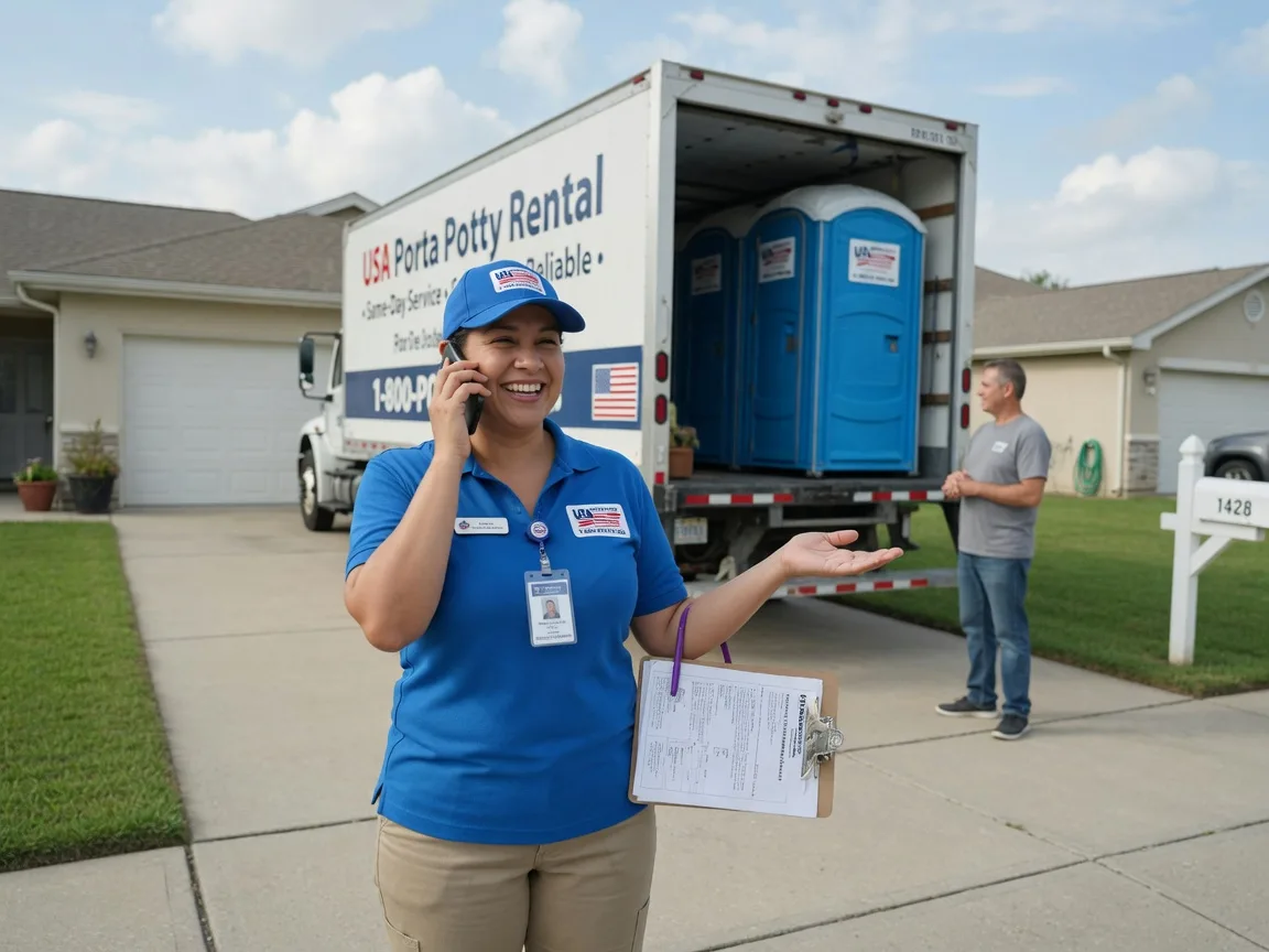 Portable Toilet Rental Ider, AL FAQs